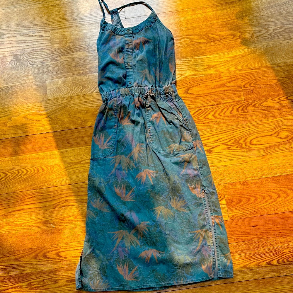 Prana midi dress NWOT